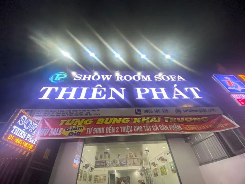 cửa hàng sofa thiên phát