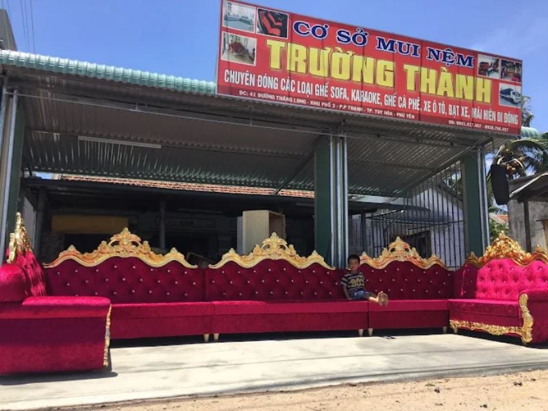 cửa hàng sofa trường thành