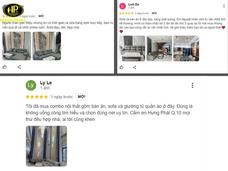 đánh giá cửa hàng hưng phát sài gòn
