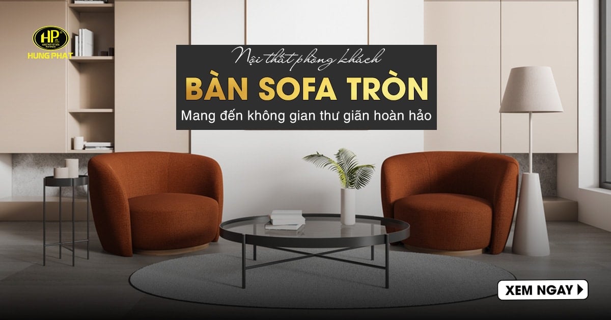 danh mục bàn sofa tròn