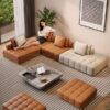 ghế sofa băng không tay vịn h-410