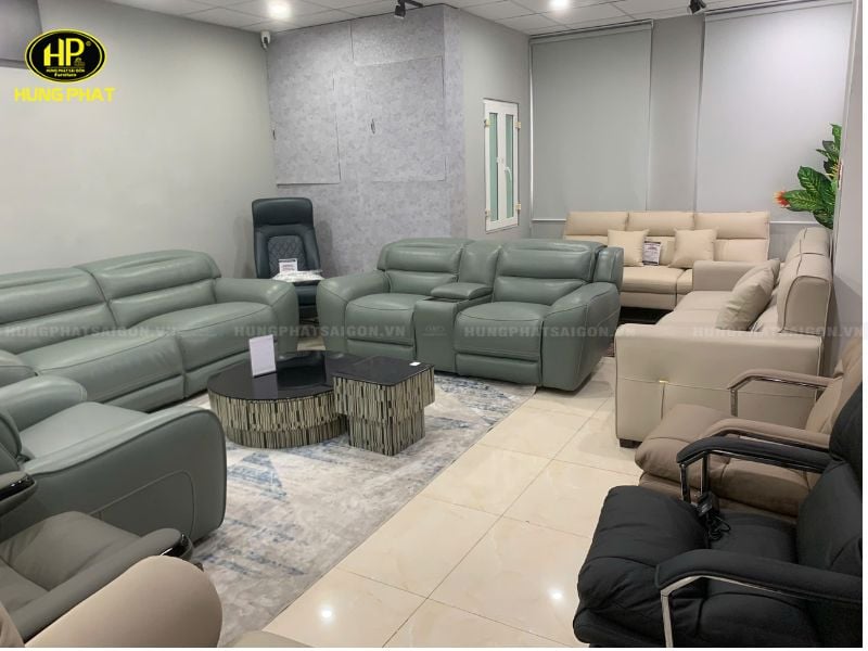 kiểu dáng sofa đa dạng