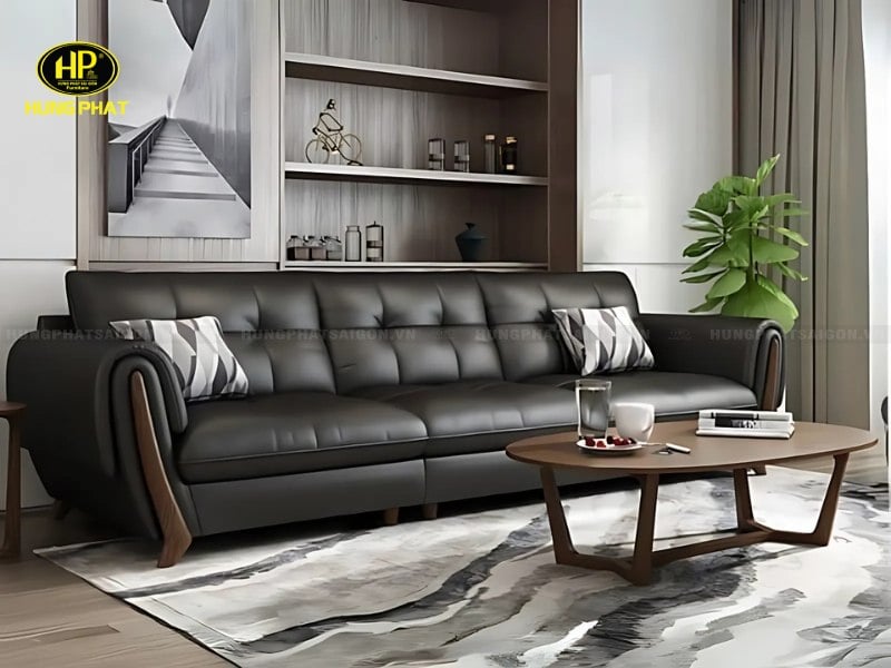 mẫu sofa băng phòng khách h-206