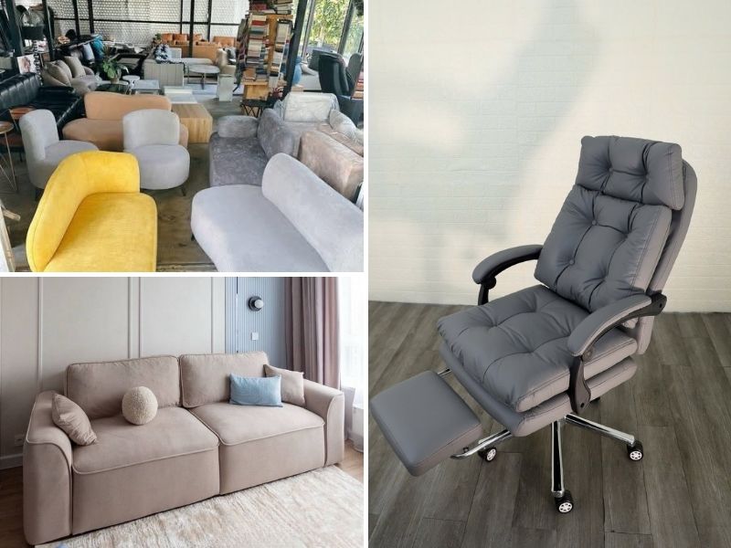 nội thất decor nhà tim bmt