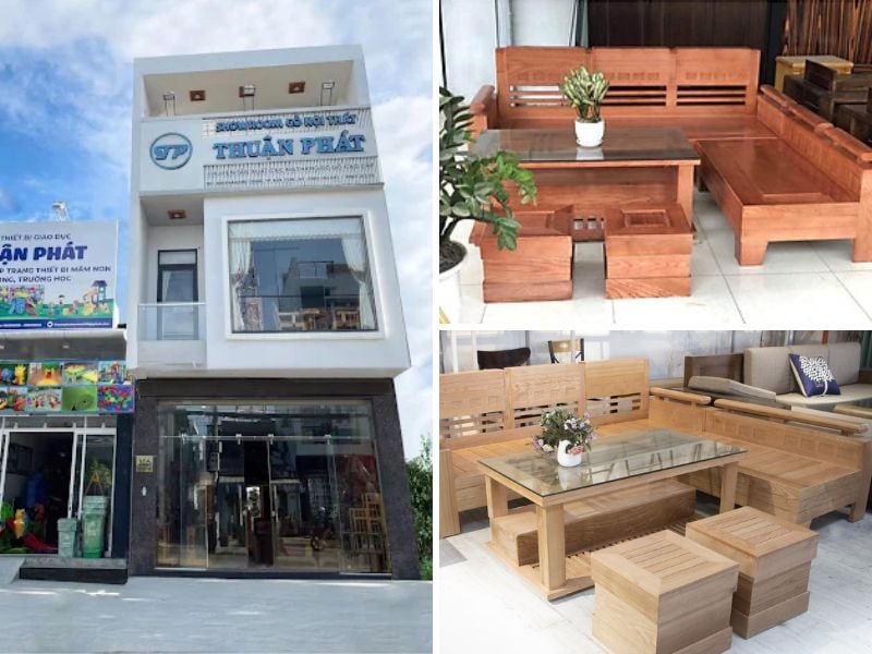 nội thất gỗ thuận phát