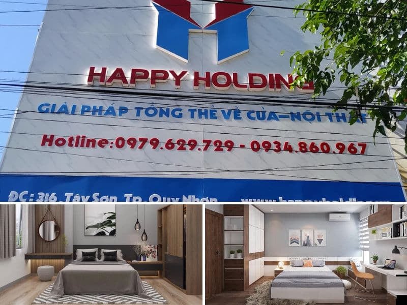 nội thất happy holding
