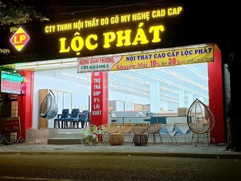 nội thất sofa lộc phát