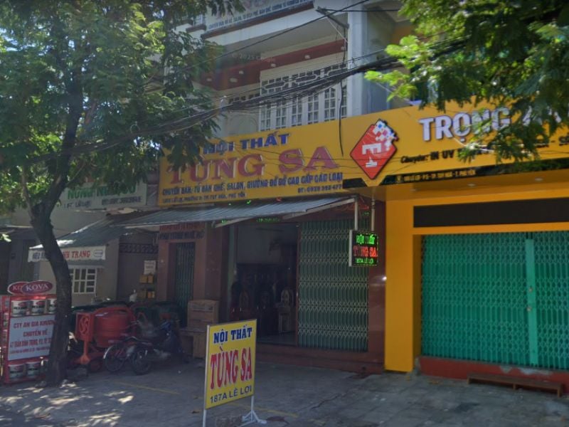 nội thất tùng sa