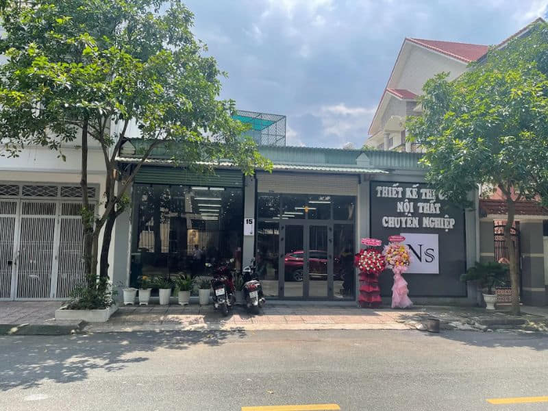 showroom nội thất nhà style