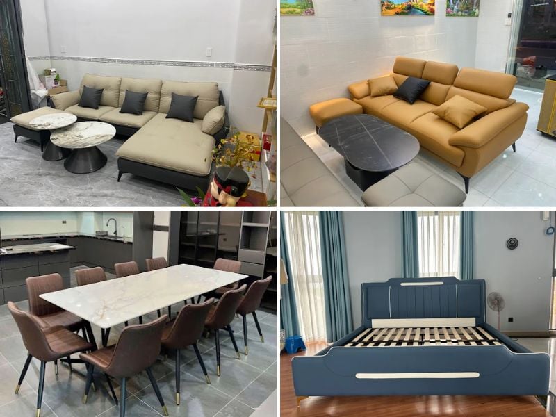 sofa bình minh