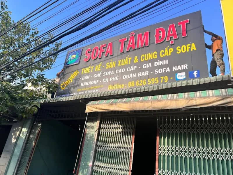 sofa tâm đạt