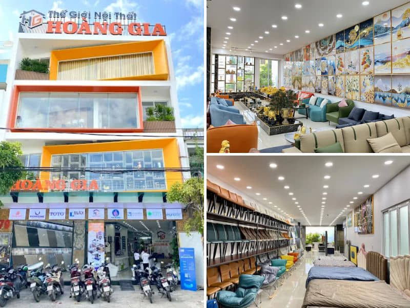 thế giới nội thất hoàng gia