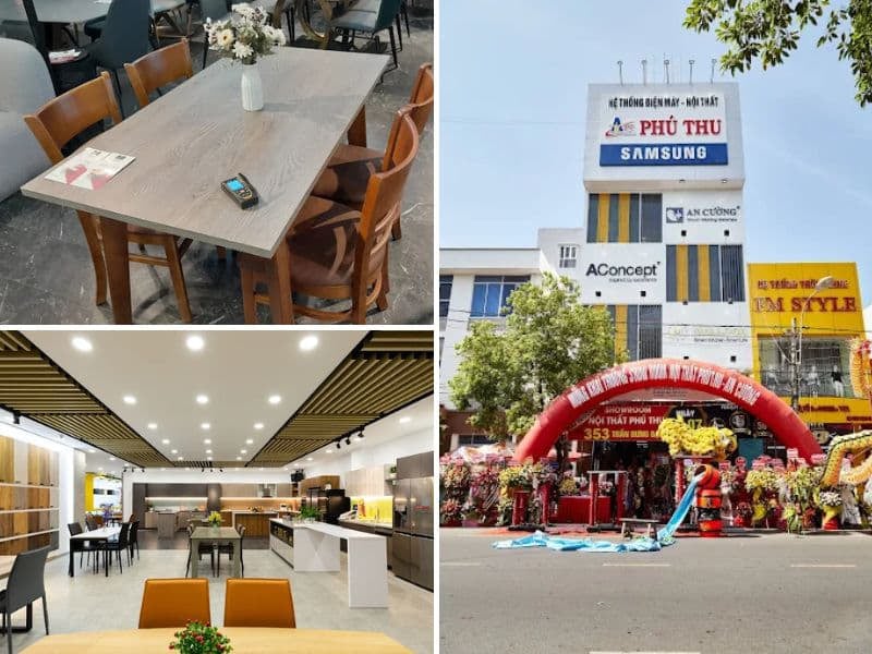 trung tâm nội thất phú thu