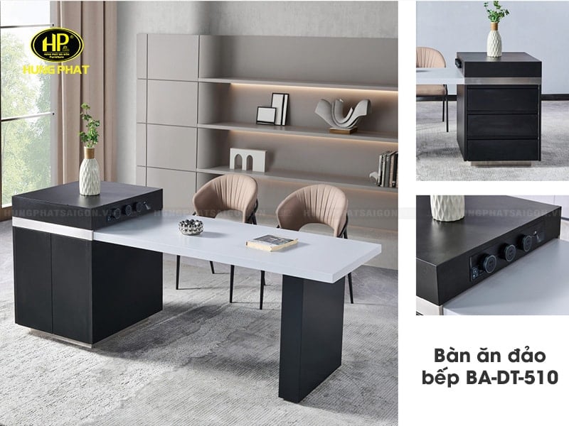 bàn ăn đảo bếp ba-dt-510