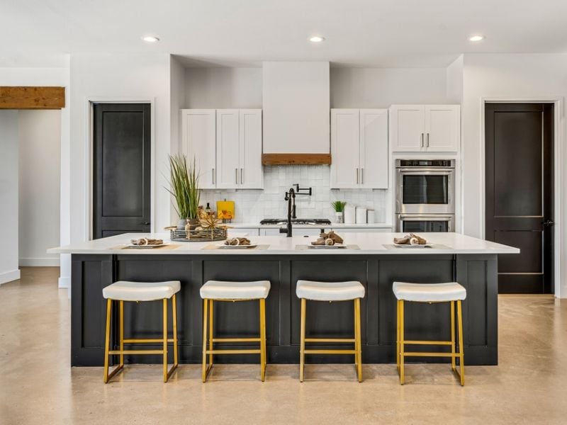 bàn ăn kết hợp bàn đảo bếp là gì