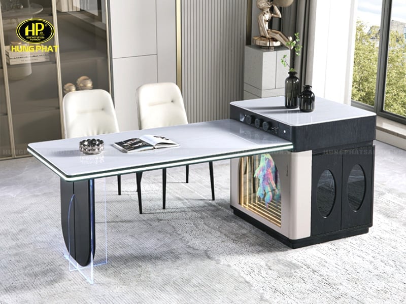 bàn ăn kết hợp bếp đảo ba-dt-26