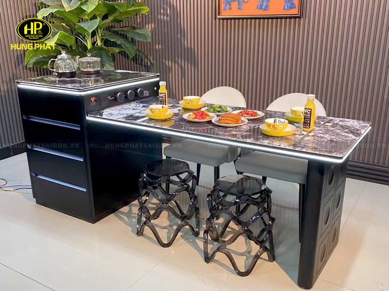 bàn ăn kết hợp quầy đảo bếp ba-dt-27