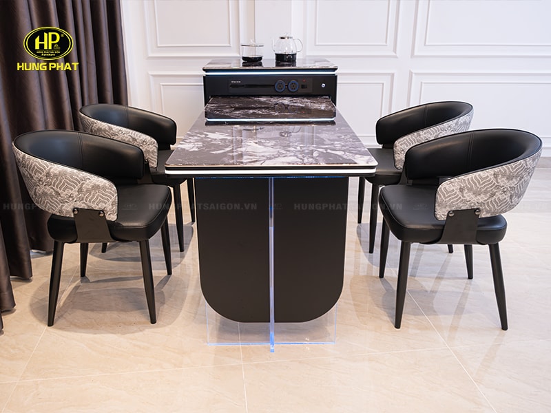 chất liệu cao cấp mặt đá vi tinh thể