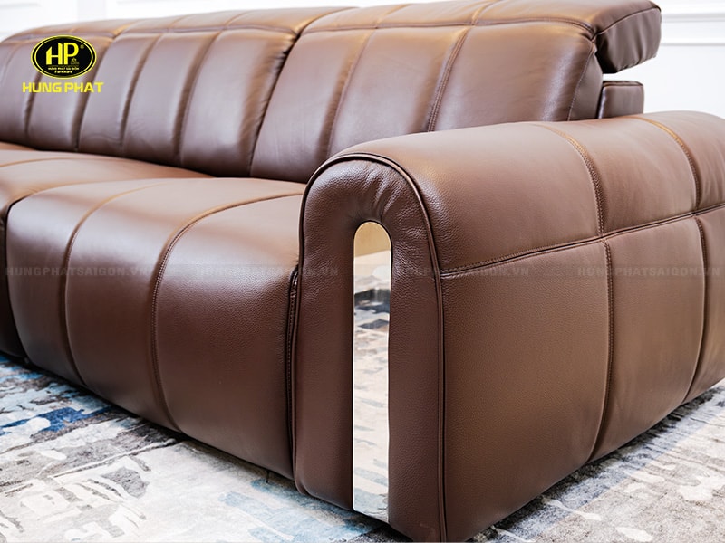 da bò nhập khẩu cao cấp mẫu sofa m713