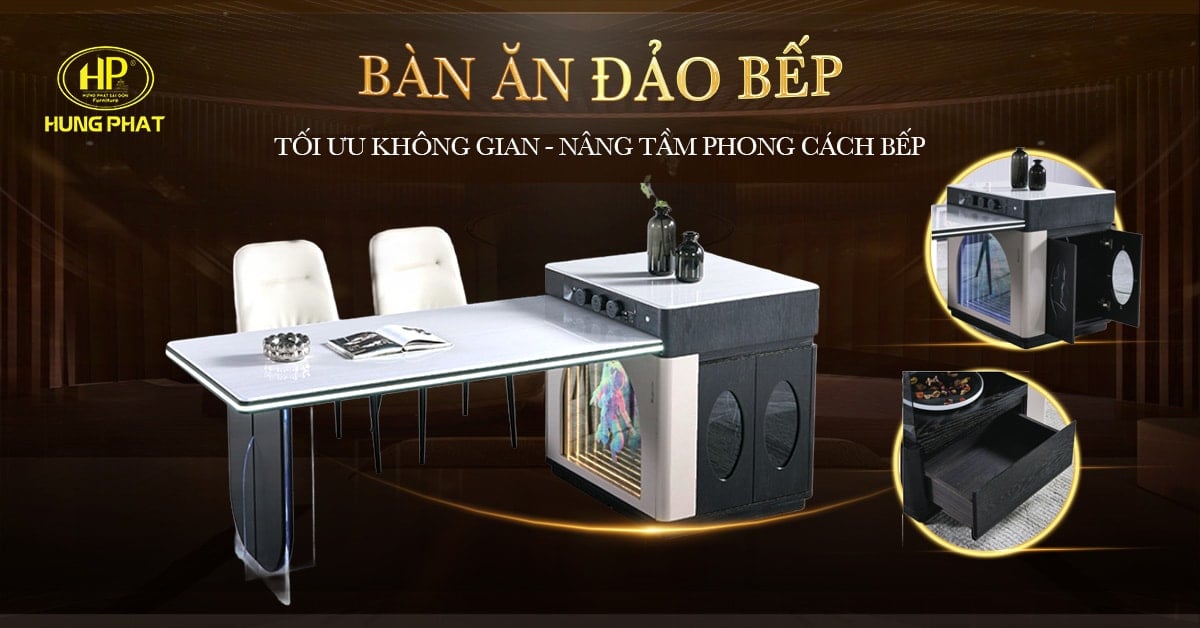 danh mục bàn ăn đảo bếp