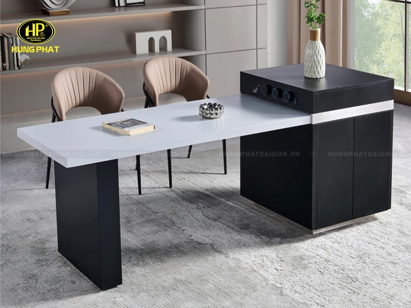 đảo bếp kết hợp bàn ăn thông minh ba-dt-278