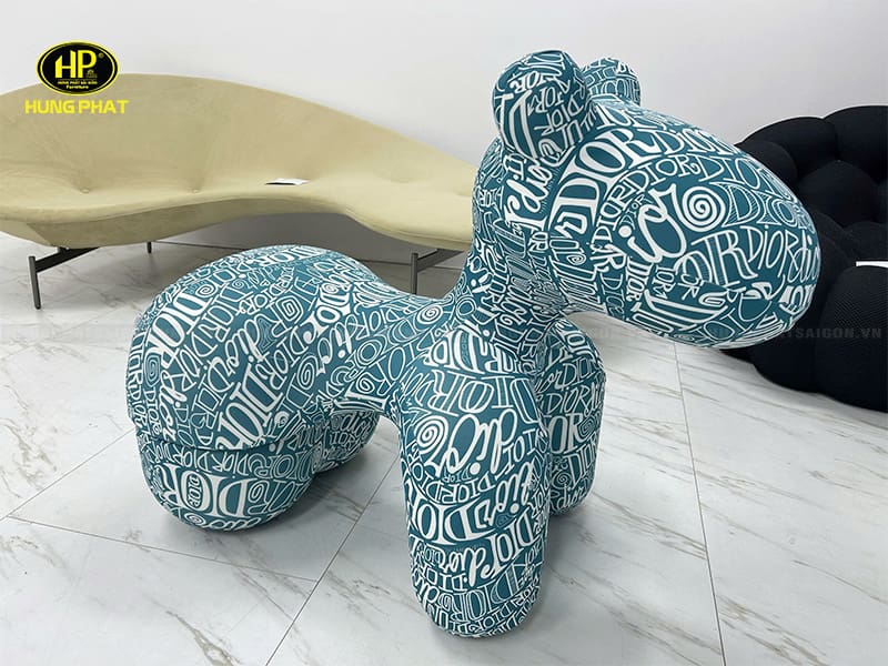 gấu trang trí bằng vải cotton nhập khẩu cj-2