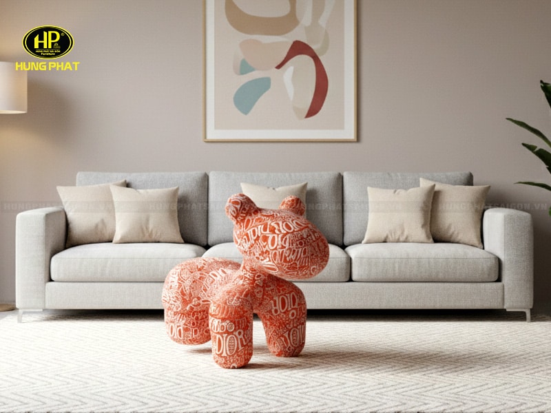 gấu vải trang trí màu đỏ cj-2 gấu vải trang trí màu đỏ cj-2