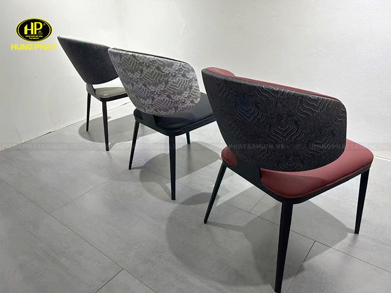 ghê ăn chân sắt đơn giản ga-a08