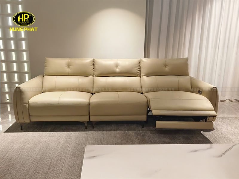 ghế sofa băng da nhập khẩu a9972