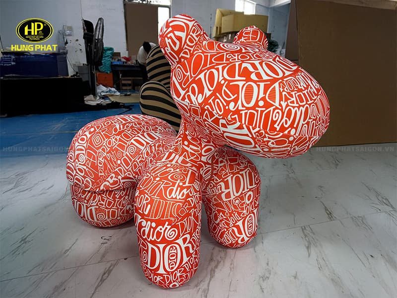 hình ảnh thực tế gấu trang trí cj2 tại xưởng