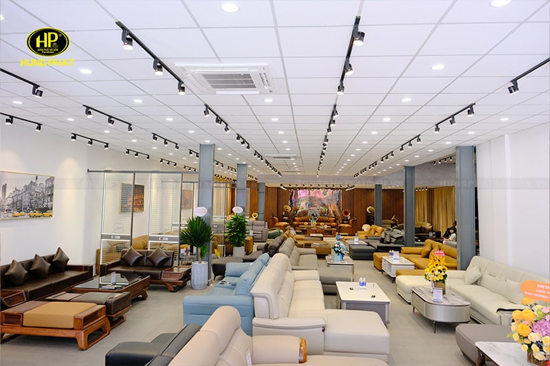 không gian mua sắm nội thất đẳng cấp thủ dầu một bình dương