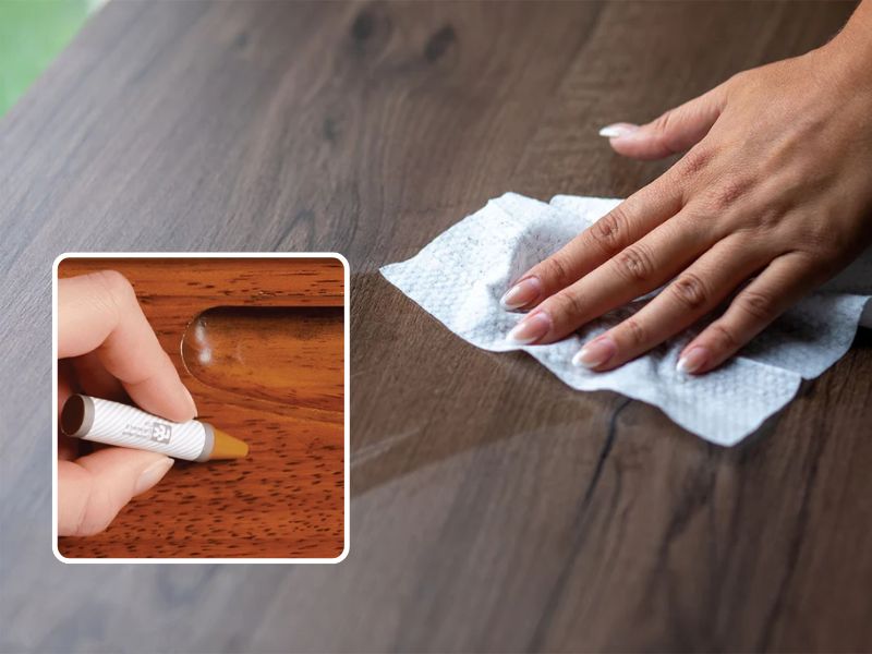 mẹo bảo quản bàn sofa gỗ công nghiệp