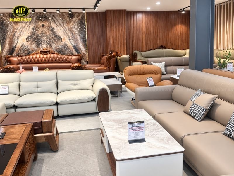 showroom nội thất thủ dầu một