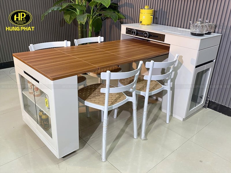bàn ăn kết hợp đảo bếp ba-dt-17