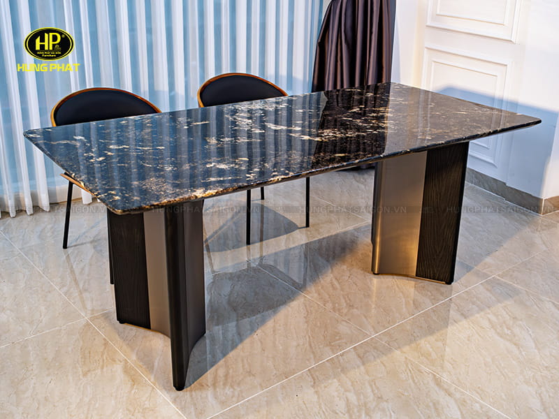 bàn ăn mặt đá tự nhiên ba-hlt24-1172