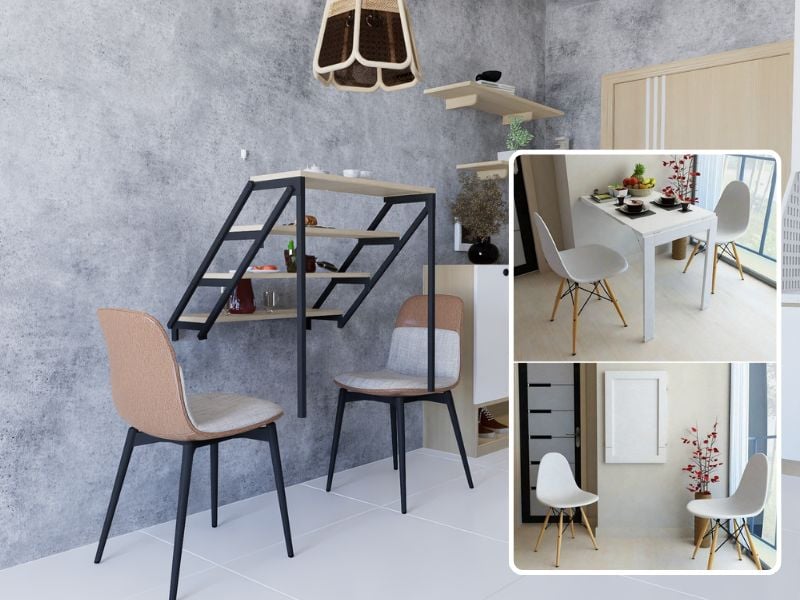 bàn ăn thông minh giúp tiết kiệm chi phí