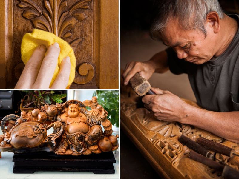 bảo quản mùi hương của gỗ thơm
