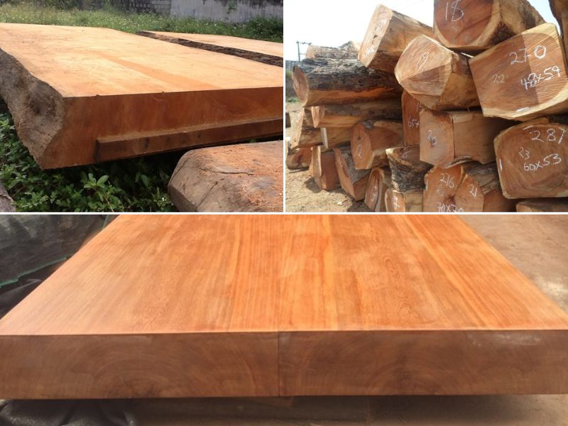 chất gỗ gõ có độ bền vượt trội