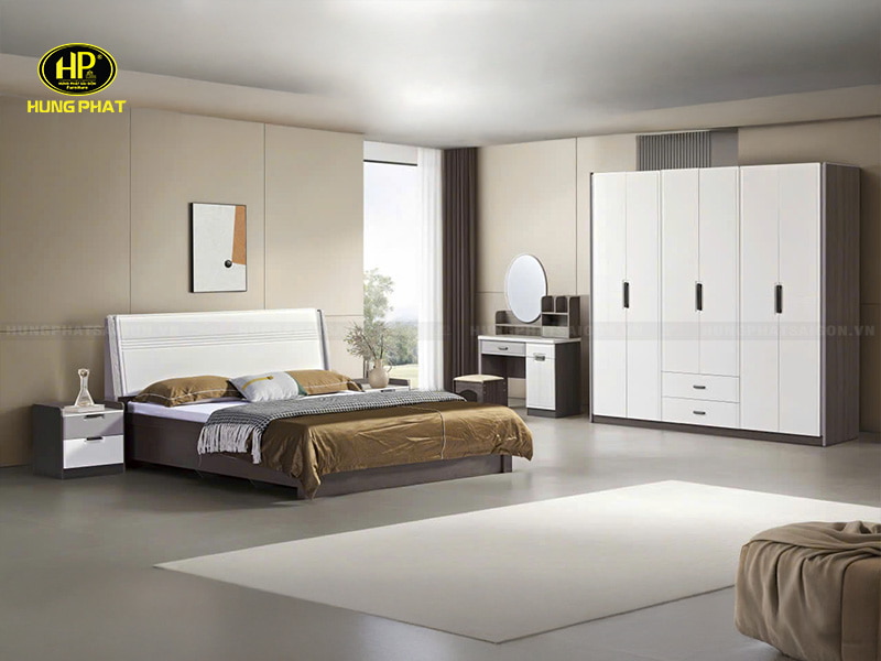 combo nội thất phòng ngủ đẹp tp-9626
