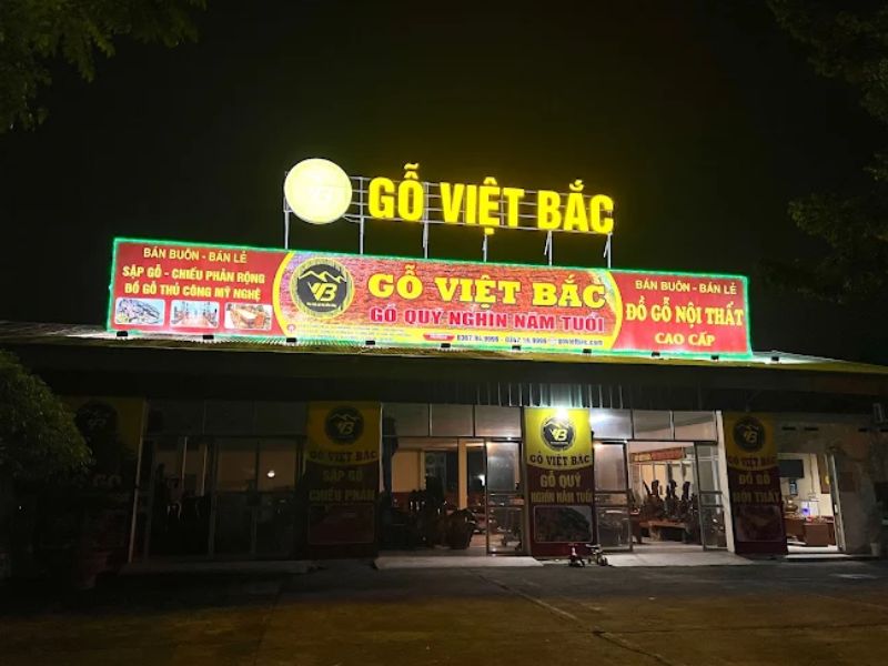 cửa hàng sofa gỗ việt bắc
