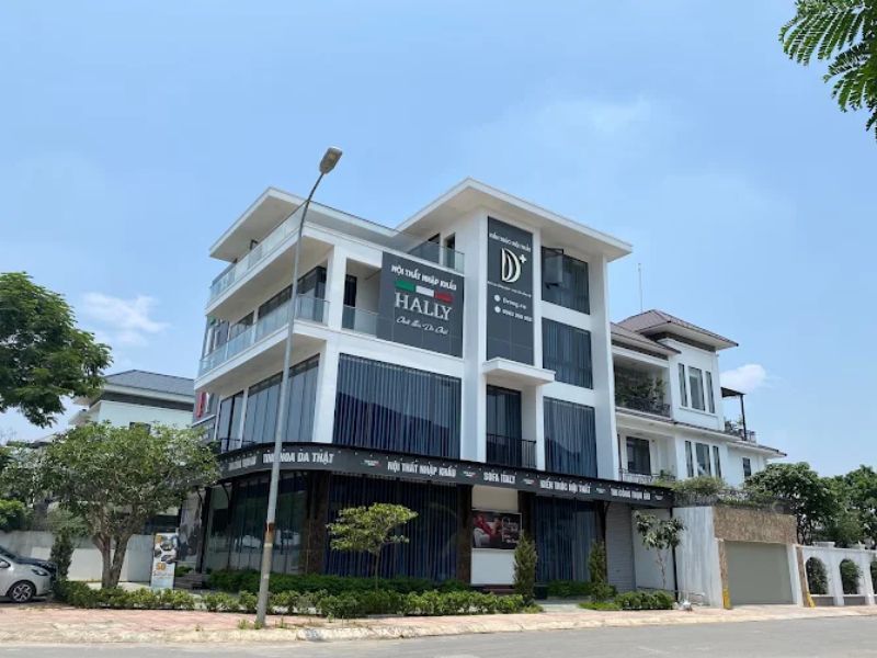 cửa hàng sofa hally