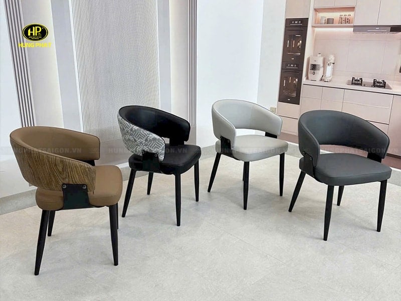 ghế ăn nhiều màu ga-b07