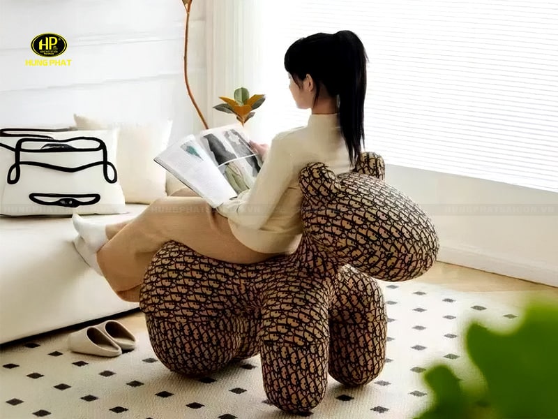 ghế lười ngựa bắc âu cj-2-01