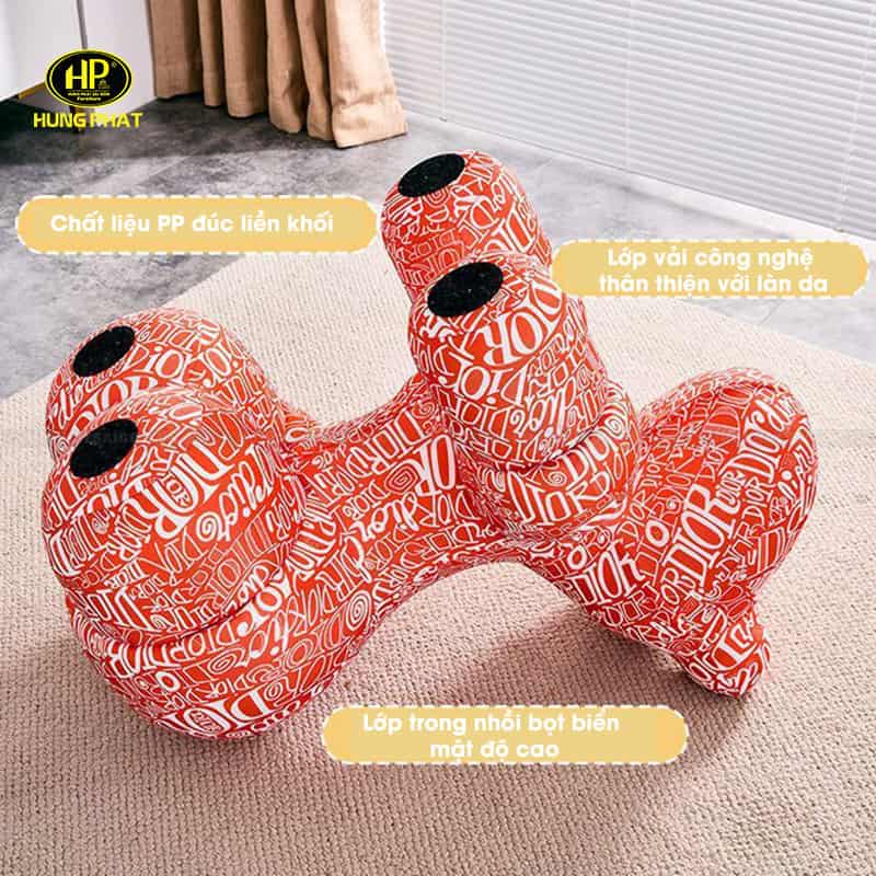 ghế lười pony hoàn thiện từ vật liệu cao cấp