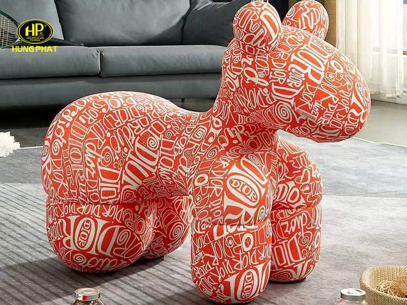 ghế lười Pony thư giãn trang trí phòng khách cj-2-03
