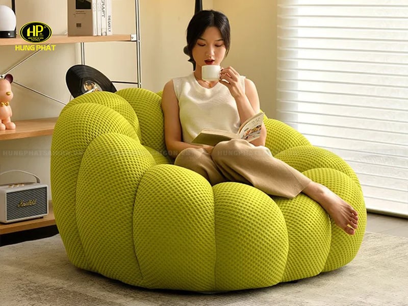 ghế lười thư giãn phòng khách kiểu bong bóng cj-11