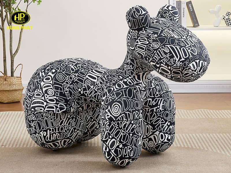 ghế pony trang trí phòng khách cj-2-03