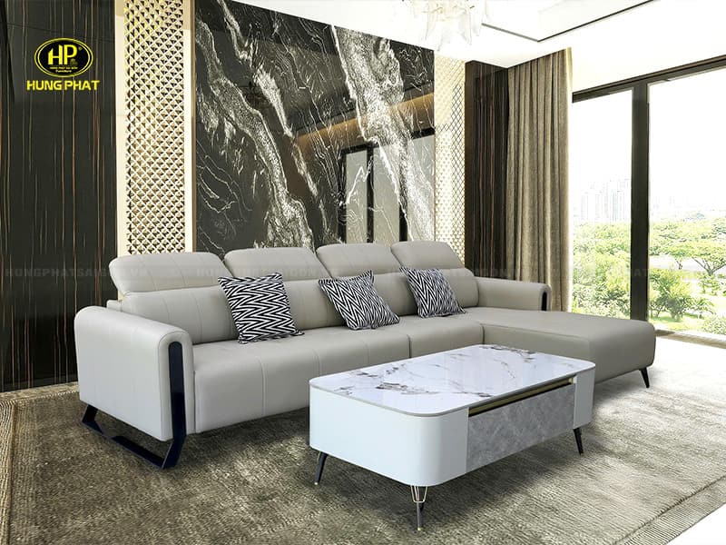 ghế sofa da công nghiệp chống trầy chống xước vt-217a