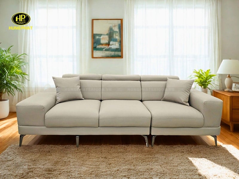 ghế sofa da công nghiệp nappa h-421