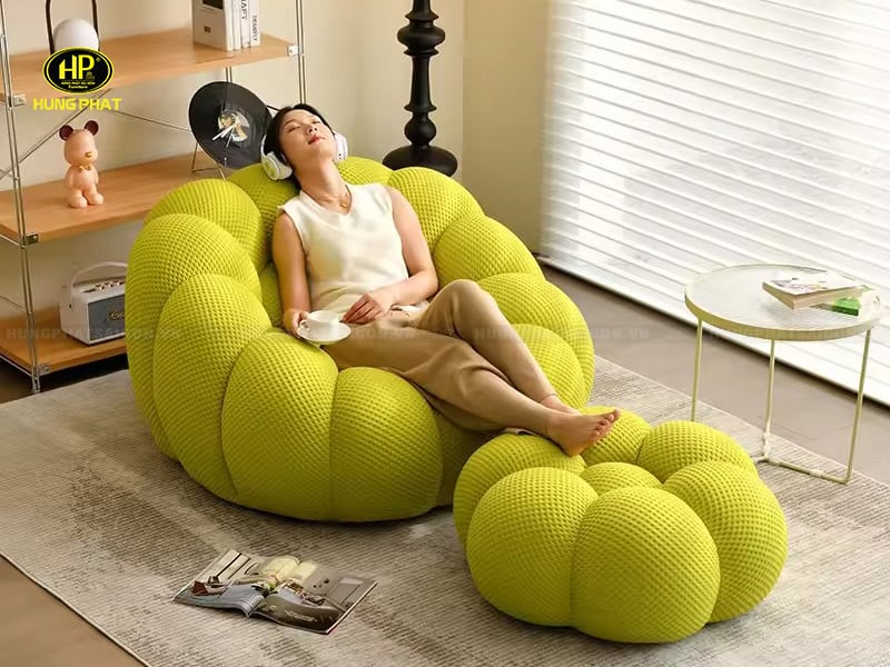 ghế sofa lười tạo kiểu bong bóng cj-11